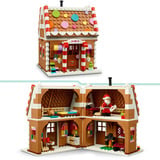 LEGO Winters peperkoekhuisje Constructiespeelgoed 40809