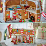 LEGO Winters peperkoekhuisje Constructiespeelgoed 40809
