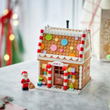 LEGO Winters peperkoekhuisje Constructiespeelgoed 40809