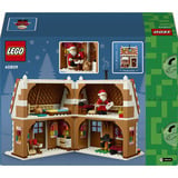 LEGO Winters peperkoekhuisje Constructiespeelgoed 40809