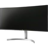 LG UltraWide 35WN75CP-W 35" Curved monitor Zwart, 2x HDMI, 2x DisplayPort, USB-A, USB-C, 100Hz, AMD FreeSync, HDR10