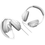 LORGAR Noah 101 over-ear gaming headset Wit