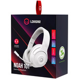 LORGAR Noah 101 over-ear gaming headset Wit