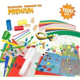 Lena Creatief Premium Knutselkoffer 1500 Knutselen 1500 onderdelen