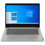 Lenovo IdeaPad 3 14ADA05 (81W000LCMH), 14" Laptop Platina, 256 GB SSD, WLAN, BT, Win 10 Home
