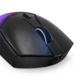Lenovo Legion M410 Wireless RGB Gaming Mouse Zwart, 16.000 DPI, RGB, 2.4 GHz / USB