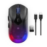 Lenovo Legion M410 Wireless RGB Gaming Mouse Zwart, 16.000 DPI, RGB, 2.4 GHz / USB
