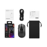 Lenovo Legion M410 Wireless RGB Gaming Mouse Zwart, 16.000 DPI, RGB, 2.4 GHz / USB