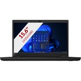 Lenovo ThinkPad P15v Gen 3 (21D8000EMH) 15.6" laptop Zwart | 512GB SSD | NVIDIA T1200 | WiFi 6E | Win 11 Pro