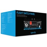 Logitech G Saitek Pro Flight Switch Panel instrumentenpaneel Zwart, PC
