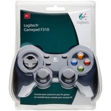 Logitech Gamepad F310 Donkerblauw/zwart