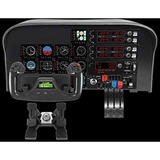 Logitech Saitek Pro Flight Switch Panel gaming instrumentenpaneel Zwart, PC