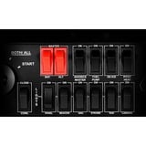 Logitech Saitek Pro Flight Switch Panel instrumentenpaneel Zwart, PC