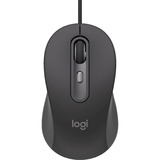 Logitech Signature Wired M520 Mouse for Business Zwart, 400 - 4000 dpi