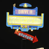 Lumibricks Road Trip - Night Glow Drive-in Constructiespeelgoed L9081