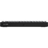 MCHOSE G75 Pro Tri-mode Gasket Structuur Mechanisch gaming toetsenbord Zwart, US lay-out, KTT Cabbage Tofu V2, 75%, RGB, hot swap, PBT Double-Shot, 2.4 GHz / USB-C / Bluetooth
