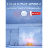 MEROSS GS559AH Smart Smoke Alarm Kit rookmelder Wit