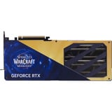 MSI GeForce RTX 5070 12G World of Warcraft MIDNIGHT VOID EDITION OC grafische kaart Nachtblauw/goud, DLSS 4, 3x DisplayPort, 1x HDMI 2.1