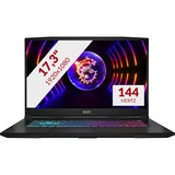 MSI Katana 17 B12UCXK-009NL 17.3" gaming laptop Zwart | i7-12650H | RTX 2050 | 16 GB | 1 TB SSD