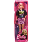 Mattel Barbie Fashionistas Doll 155 - "Rock” Graphic T-Shirt Pop 