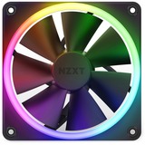 NZXT F120 RGB Single 120x120x26 case fan Zwart, 4-pins PWM fan-connector