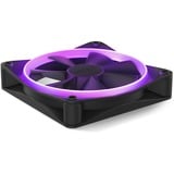 NZXT F120 RGB Single 120x120x26 case fan Zwart, 4-pins PWM fan-connector