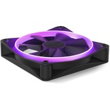NZXT F120 RGB case fan Zwart, 4-pins PWM fan-connector