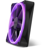 NZXT F120 RGB case fan Zwart, 4-pins PWM fan-connector