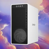 OMEN 16L Gaming Desktop PC TG03-0057nd (C3YP0EA) Wit/zwart | Core Ultra 7 265F | RTX 5050 | 16 GB | 1 TB SSD