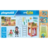 PLAYMOBIL City Life - Timmerman op weg naar klus Constructiespeelgoed 71475