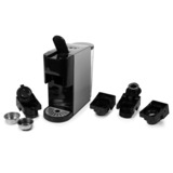 Princess 249451 Multi Capsule Coffee Machine 5-in-1 capsule machine Zilver, Dolce Gusto | E.S.E. | Nespresso | Lavazza a Modo Mio | Gemalen koffie