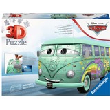 Ravensburger 3D Puzzel - Volkswagen bus T1 Pixar Cars