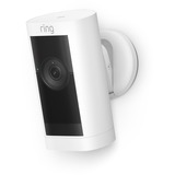 Ring Stick Up Cam Pro - Battery beveiligingscamera Wit