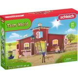 Schleich Farm World - Grote stal speelset 42606