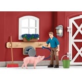 Schleich Farm World - Grote stal speelset 42606