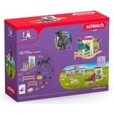 Schleich Horse Club - Paardenbox met Lisa en Storm speelfiguur 42709
