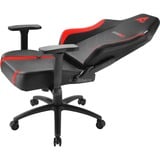 Sharkoon SKILLER SGS20 gamestoel Zwart/rood