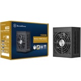 SilverStone Extreme 1000Rz Platinum, 1000 Watt voeding  Zwart, 1x 12-Pin High Power GPU, 4x PCIe, Kabel-Management