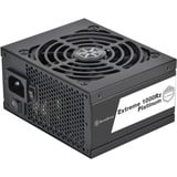 SilverStone Extreme 1000Rz Platinum modulaire 1000 watt voeding  Zwart, 1x 12V-2x6, 4x PCIe