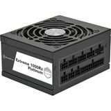 SilverStone Extreme 1000Rz Platinum modulaire 1000 watt voeding  Zwart, 1x 12V-2x6, 4x PCIe