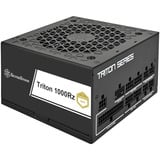 SilverStone Triton 1000Rz, 1000 Watt voeding  Zwart, 1x 12-Pin High Power GPU, 4x PCIe, Kabel-Management