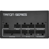 SilverStone Triton 1000Rz, 1000 Watt voeding  Zwart, 1x 12-Pin High Power GPU, 4x PCIe, Kabel-Management