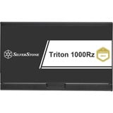 SilverStone Triton 1000Rz modulaire 1000 watt voeding  Zwart, 1x 12V-2x6, 4x PCIe