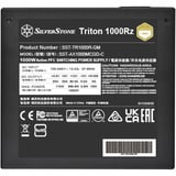SilverStone Triton 1000Rz modulaire 1000 watt voeding  Zwart, 1x 12V-2x6, 4x PCIe