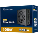 SilverStone Triton 1000Rz modulaire 1000 watt voeding  Zwart, 1x 12V-2x6, 4x PCIe