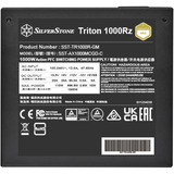 SilverStone , 1000 Watt voeding  Zwart