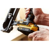 Stanley FATMAX V20 18V 16G Afwerktacker elektrische tacker Zwart/geel, Koffer, 2 accu's (2.0Ah) en oplader inbegrepen