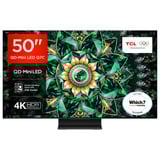 TCL C7K Premium QD-MiniLED TV (50Q7C) 50" Ultra HD QLED 4x HDMI, WiFi, Bluetooth, LAN,144Hz