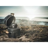 The Windmill BBQ pan M bak-/braadpan Zwart, Ø 22 cm | 2.8 liter