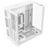Thermaltake View 390 TG Snow midi tower behuizing Wit | 2x USB-A | 1x USB-C | Tempered Glass